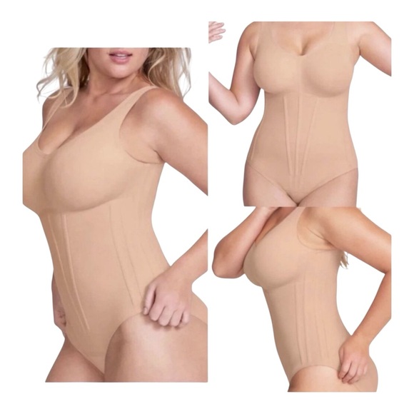 Honeylove Boldness Compression Sculpting Bodysuit New Without Tags - Picture 2 of 6